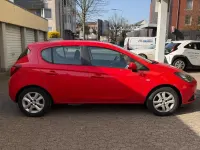 Usata Opel Corsa 90 CV (66 kW) 2017 Rosso Utilitaria