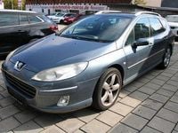 Gebraucht Peugeot 407 Premium 170 PS (125 kW) 2008 Grau Kombi