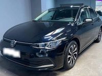 Gebraucht VW Golf VIII Active 150 PS (110 kW) 2022 Schwarz Limousine