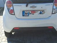 Gebraucht Chevrolet Spark 68 PS (50 kW) 2011 Weiß Kleinwagen