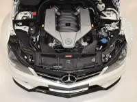 Gebraucht Mercedes C63 AMG AMG 517 PS (380 kW) 2014 Weiß