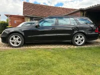 Gebraucht Mercedes E280 231 PS (169 kW) 2008 Schwarz Kombi