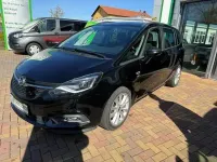 Gebraucht Opel Zafira Tourer Active 140 PS (102 kW) 2017 Schwarz Van / Kleinbus