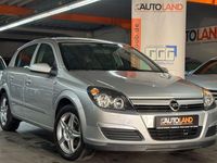 Gebraucht Opel Astra Edition 105 PS (77 kW) 2005 Silber Limousine