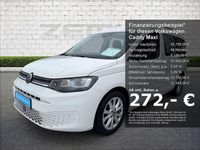 Gebraucht VW Caddy Maxi Life 102 PS (75 kW) 2022 Weiss Van / Kleinbus