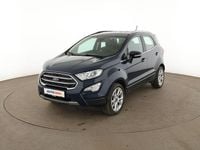 Gebraucht Ford Ecosport Titanium 125 PS (91 kW) 2020 Blau SUV