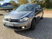 Gebraucht VW Golf VI 122 PS (89 kW) 2010 Grau Kleinwagen