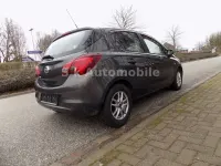 Gebraucht Opel Corsa Edition 90 PS (66 kW) 2016 Grau Limousine