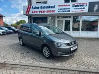 Gebraucht VW Sharan Highline 177 PS (130 kW) 2015 Grau Van / Kleinbus