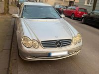 Gebraucht Mercedes CLK200 167 PS (122 kW) 2004 Silber Coupé