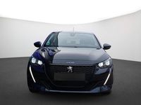 Gebraucht Peugeot 208 Active 100 kW (136 PS) 2021 Schwarz Kleinwagen