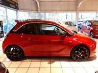 Gebraucht Opel Adam S 150 PS (110 kW) 2018 Rot Kleinwagen