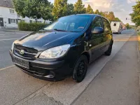 Gebraucht Hyundai Getz Basis 67 PS (49 kW) 2008 Schwarz Kleinwagen