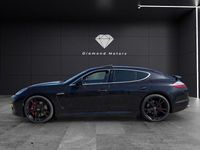 Gebraucht Porsche Panamera Turbo 500 PS (367 kW) 2009 Schwarz Kleinwagen