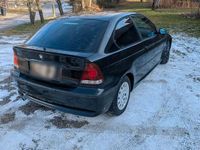 Gebraucht BMW 316 Compact 118 PS (86 kW) 2004 Schwarz Kleinwagen