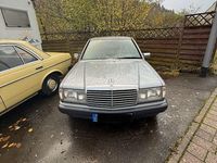 Gebraucht Mercedes 190 75 PS (55 kW) 1991 Grau Limousine