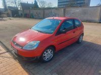 Gebraucht Ford Fiesta 60 PS (44 kW) 2004 Rot Kleinwagen