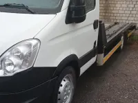 Gebraucht Iveco Daily 110 PS (80 kW) 2012 Weiß