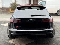 Usata Audi RS6 Performance 605 CV (444 kW) 2017 Nero Station wagon
