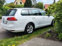 Gebraucht VW Golf VII 105 PS (77 kW) 2013 Weiß Kombi