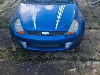 Gebraucht Ford StreetKa 95 PS (69 kW) 2002 Blau Cabrio