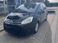 Gebraucht Citroën C4 Picasso Advance 109 PS (80 kW) 2008 Schwarz Van / Kleinbus