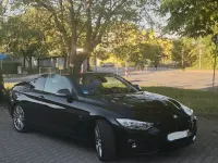 Gebraucht BMW 425 Sport Line 218 PS (160 kW) 2015 Schwarz Coupé