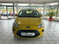 Gebraucht Ford Ka Cool & Sound Edition 69 PS (50 kW) 2015 Gelb Kleinwagen