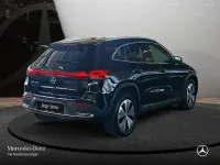 Gebraucht Mercedes EQA250 Progressive 139 kW (190 PS) 2021 Schwarz SUV