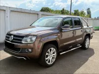 Gebraucht VW Amarok 179 PS (131 kW) 2012 Braun Pickup