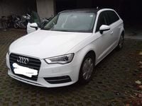 Gebraucht Audi A3 Sportback 170 PS (125 kW) 2015 Weiß Kleinwagen