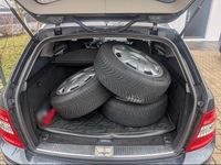 Gebraucht Mercedes C250 2010 Grün Kombi