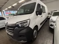 Gebraucht Renault Master 135 PS (99 kW) 2022 Weiß Van / Kleinbus