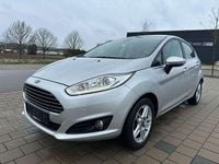 Gebraucht Ford Fiesta Titanium 101 PS (74 kW) 2014 Silber Kleinwagen