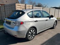 Gebraucht Subaru Impreza Active 107 PS (78 kW) 2009 Silber Limousine