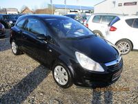 Gebraucht Opel Corsa Catch Me 80 PS (58 kW) 2007 Schwarz Kleinwagen