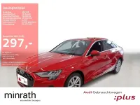 Gebraucht Audi A3 Advanced 110 PS (80 kW) 2025 Rot Limousine