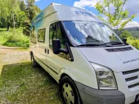 Używany Ford Transit Trend 125 KM (91 kW) 2014 Biały Van