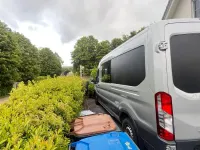 Brugt Ford Transit 125 HK (91 kW) 2016 Sølv MPV