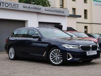 Gebraucht BMW 540 Luxury Line 340 PS (250 kW) 2021 Blau Limousine