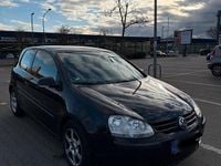 Gebraucht VW Golf V 102 PS (75 kW) 2008 Schwarz Kleinwagen