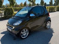 Gebraucht Smart ForTwo Cabrio Brabus 84 PS (61 kW) 2012 Schwarz Cabrio