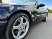 Gebraucht Mercedes SL320 AMG 224 PS (164 kW) 2000 Schwarz Cabrio