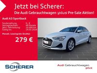Gebraucht Audi A3 Ambiente 116 PS (85 kW) 2025 Gletscherweiß metallic (metallic) Limousine