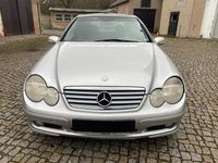 Gebraucht Mercedes C200 163 PS (119 kW) 2002 Silber Coupé