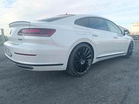 Gebraucht VW Arteon R-line 280 PS (205 kW) 2017 Weiß Kleinwagen