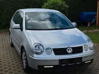 Gebraucht VW Polo Basis 64 PS (47 kW) 2004 Silber Kleinwagen