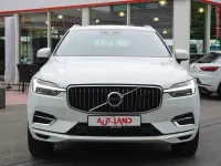 Gebraucht Volvo XC60 Inscription 341 PS (250 kW) 2021 Ice white, solid / solid SUV