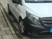 Gebraucht Mercedes Vito 88 PS (64 kW) 2016 Weiß Van