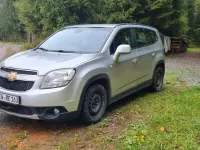 Usata Chevrolet Orlando 163 CV (119 kW) 2012 Argento Monovolume